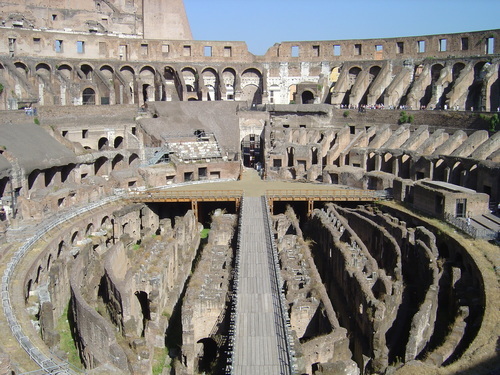 Colosseum in Rome